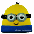 Party funny cartoon character plush despicable me minion hat MHH13